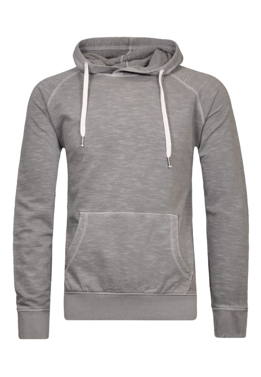 Klassischer Kapuzenpullover mit Kordelzug