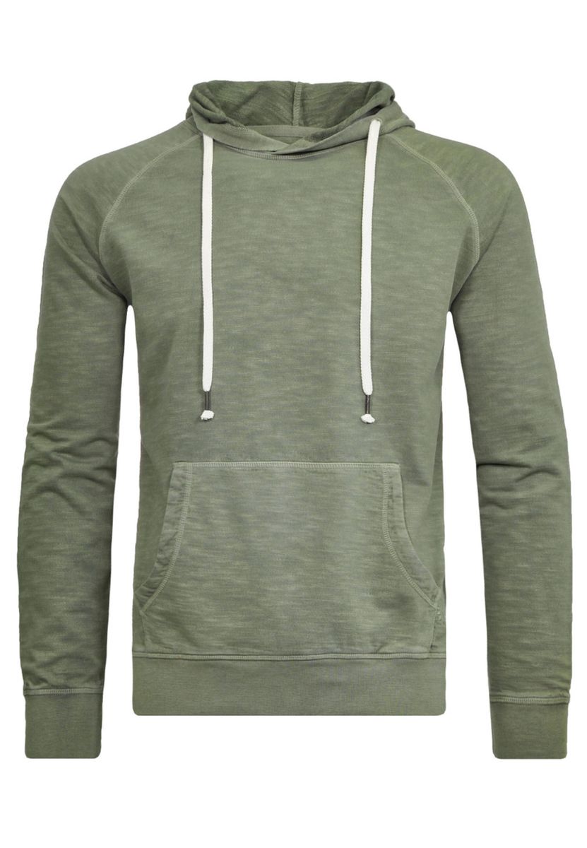 Klassischer Kapuzenpullover mit Kordelzug