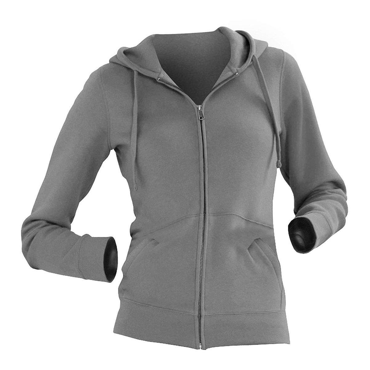 Hochwertige Kapuzenjacke aus Baumwollmix