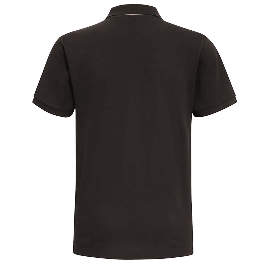 Klassisches Kontrast-Poloshirt