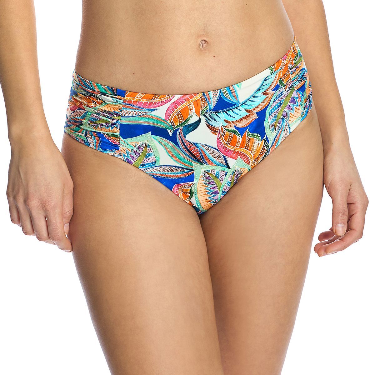 Bikinihose mit hoher Taille