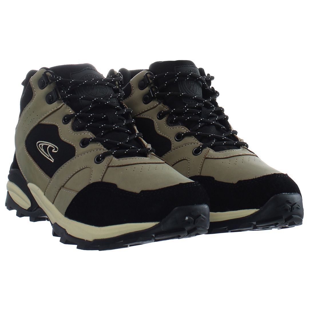 Robuste halbhohe Outdoor-Stiefel
