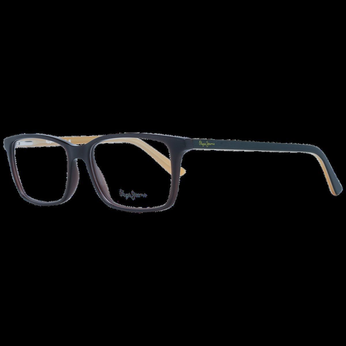 Klassische rechteckige Vollrand-Brille