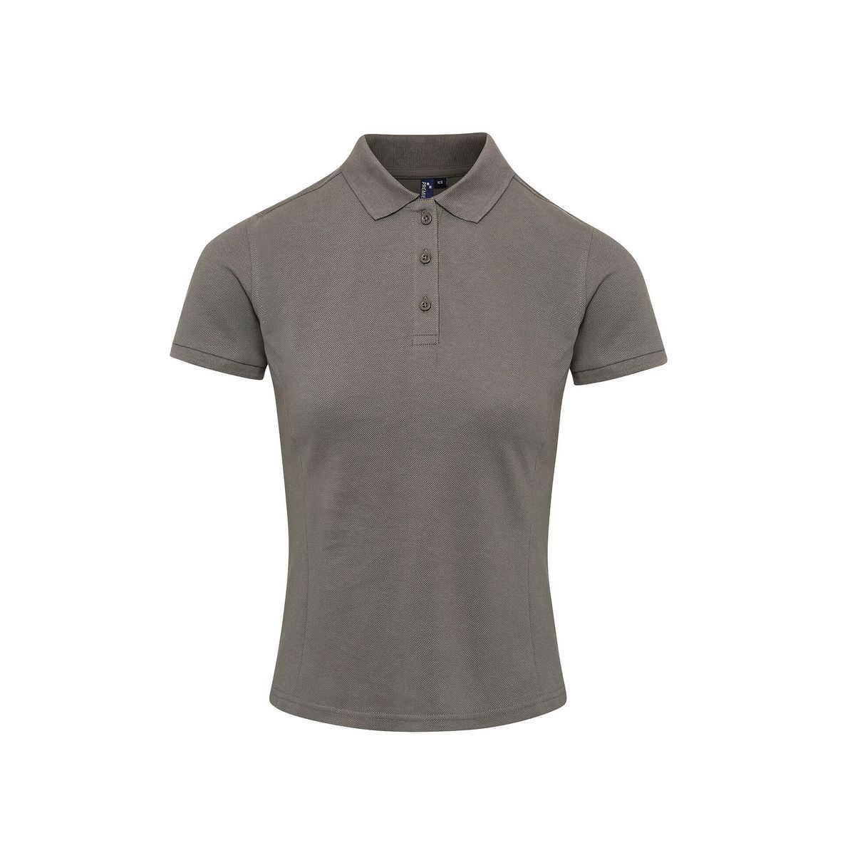 Damen Kurzarm Polo Shirt, tailliert