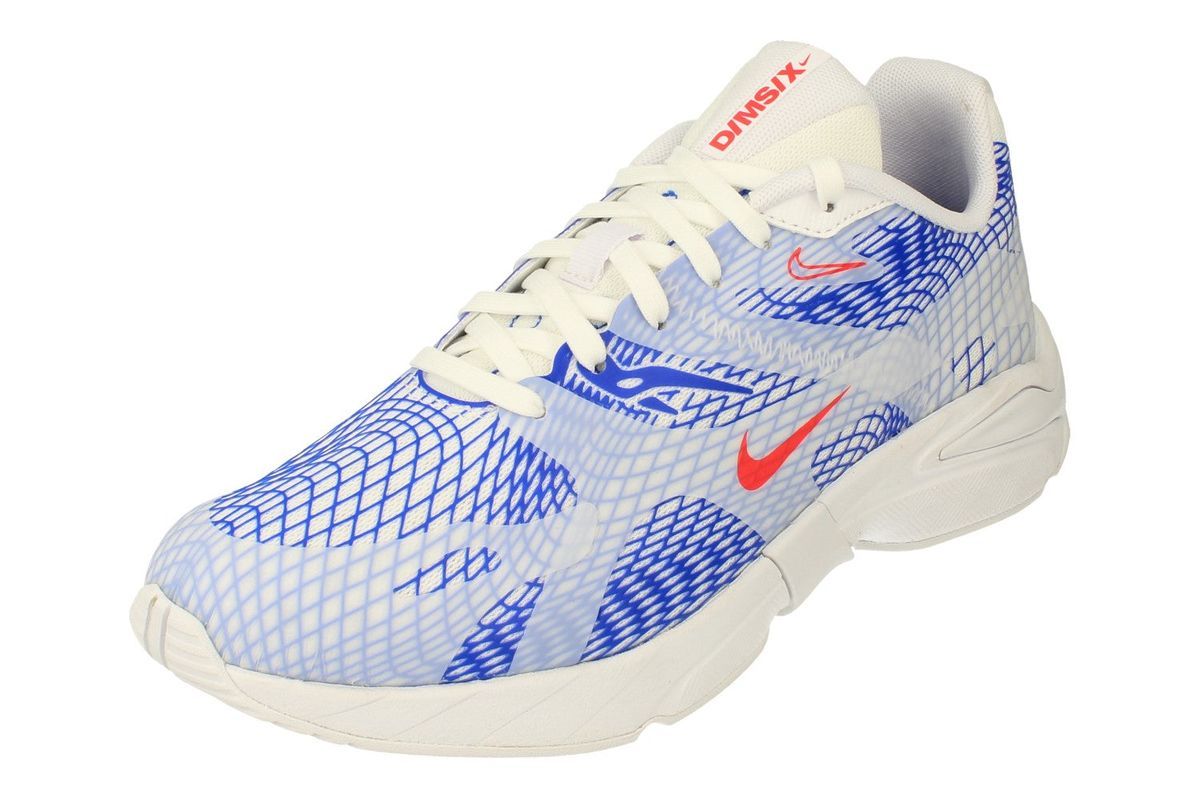 Herren Blaue und Rote Ghoswift Sneakers