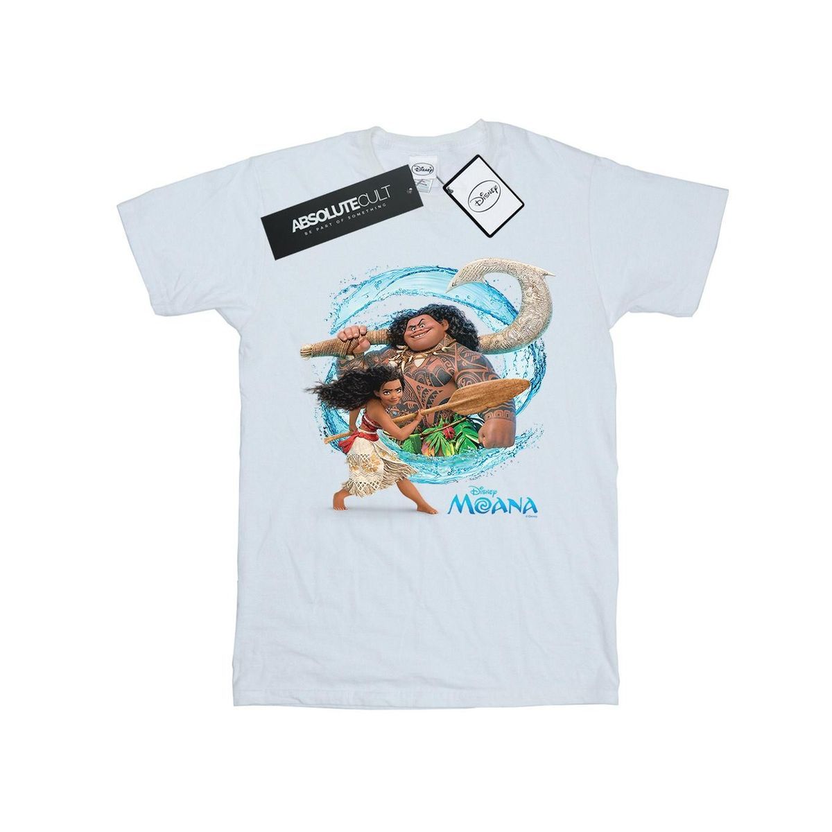 Moana und Maui Grafik T-Shirt