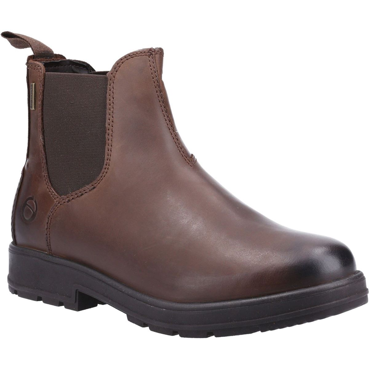 Cotswold Farmington Leder Herrenstiefel Braun