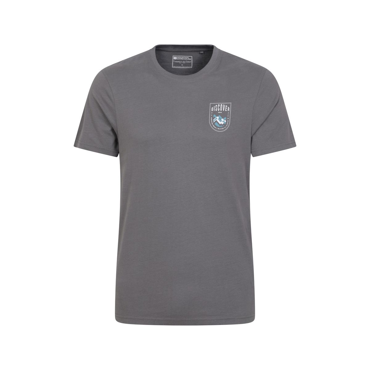 Herren "Discover Oban" Grafik T-Shirt