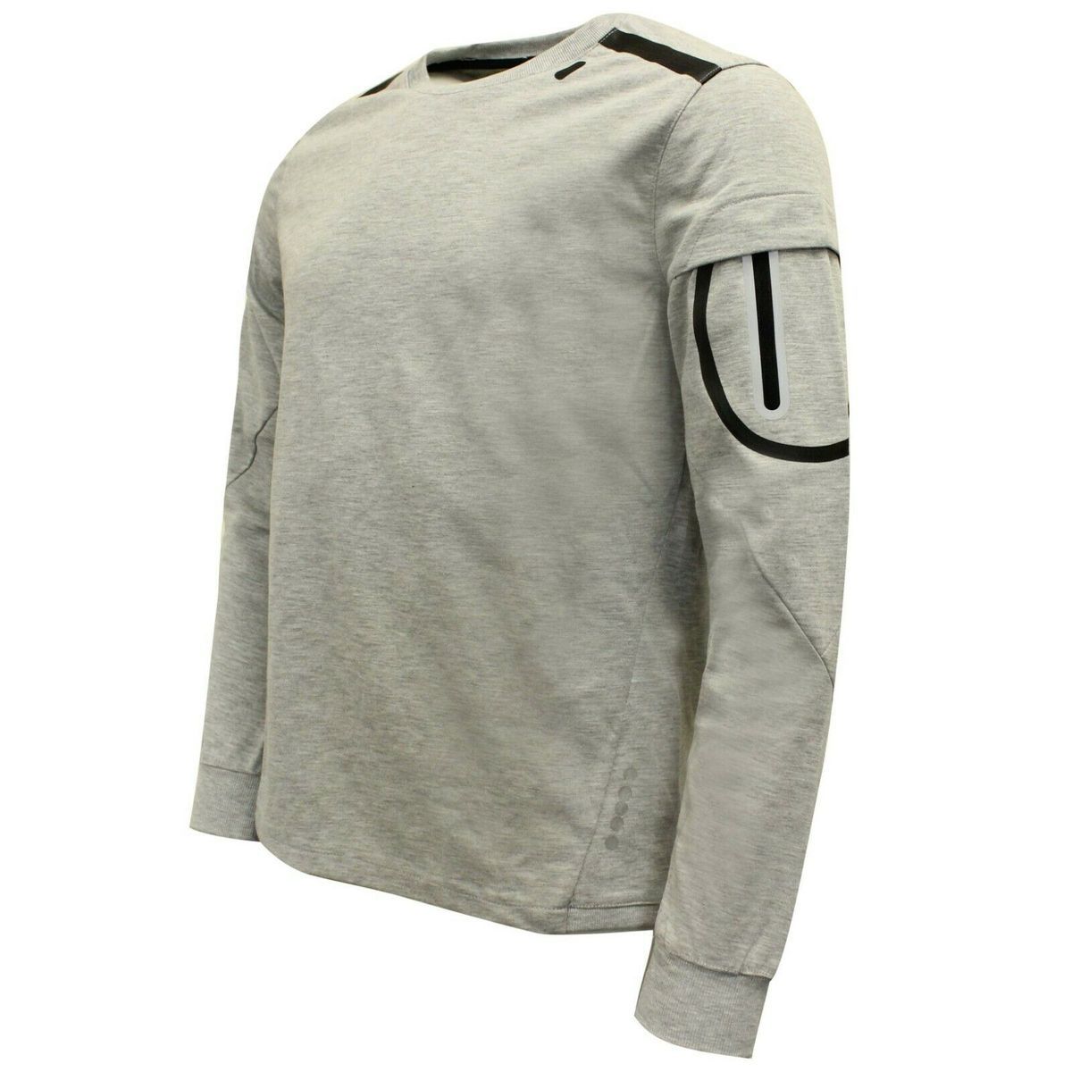 Herren Langarm Pullover Shirt