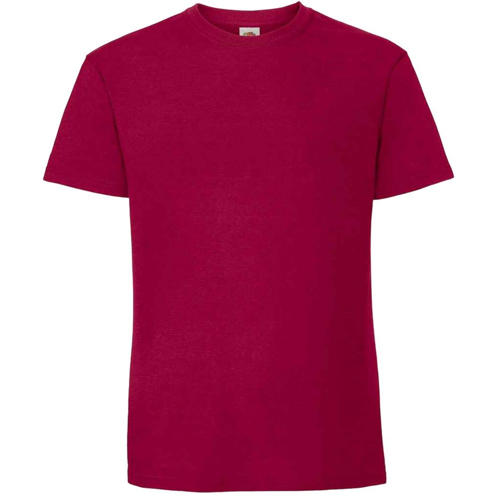Premium Kurzarm T-Shirt mit Rundhalsausschnitt