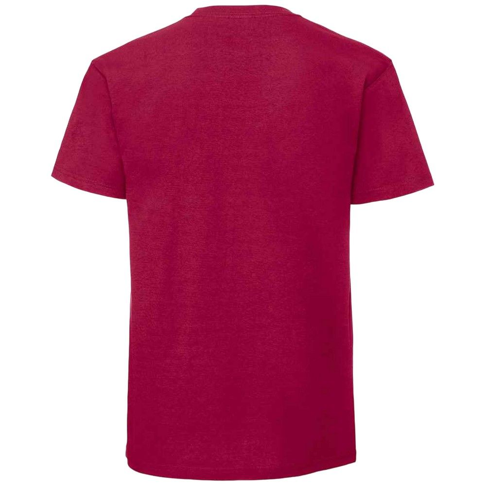 Premium Baumwoll-T-Shirt mit Rundhalsausschnitt
