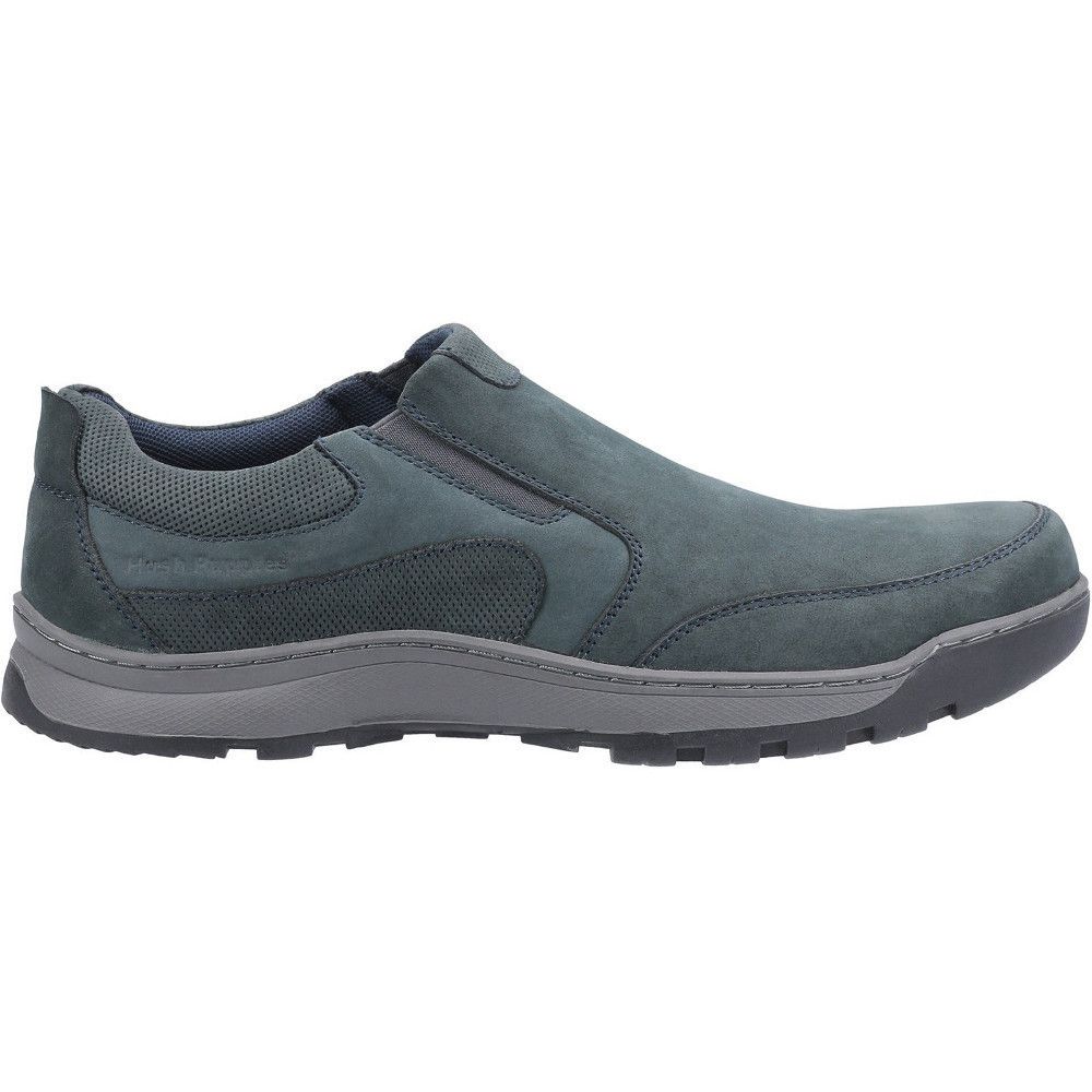 Lässige Slipper aus Nubukleder
