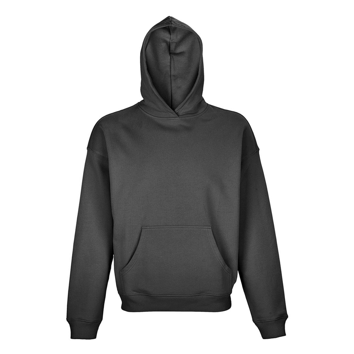 Unisex Bio-Oversized-Kapuzenpullover