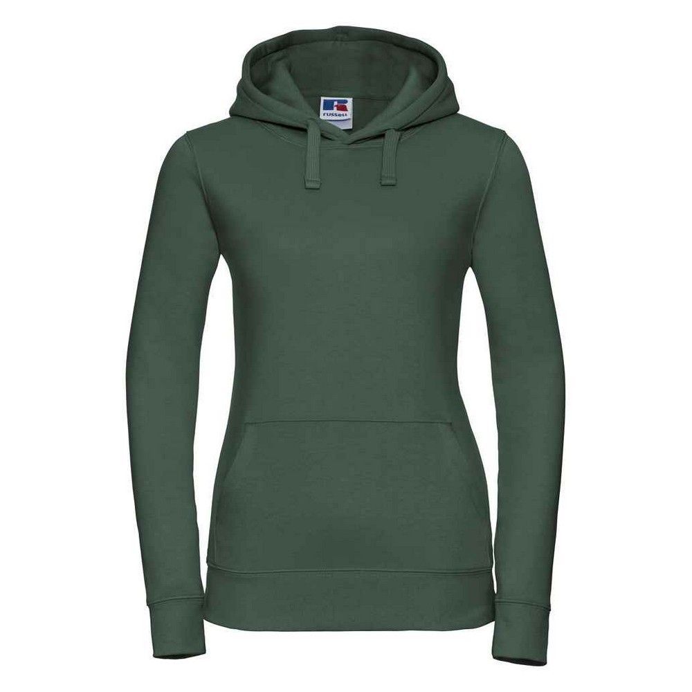 Damen Fleece Kapuzenpullover