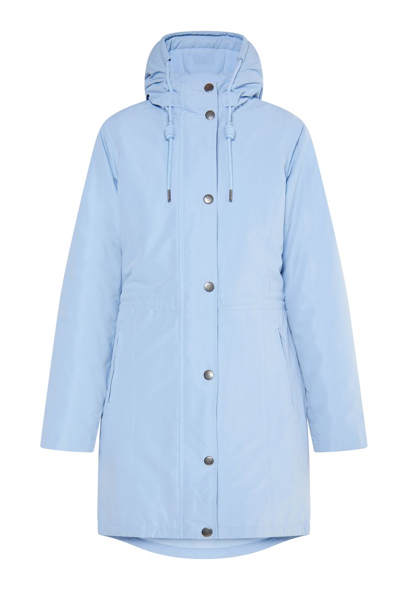 ICEBOUND Wattierter Kurzmantel Damen eisblau