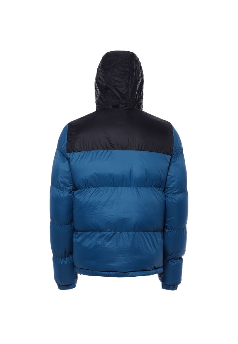 Wattierte Steppjacke mit Kapuze