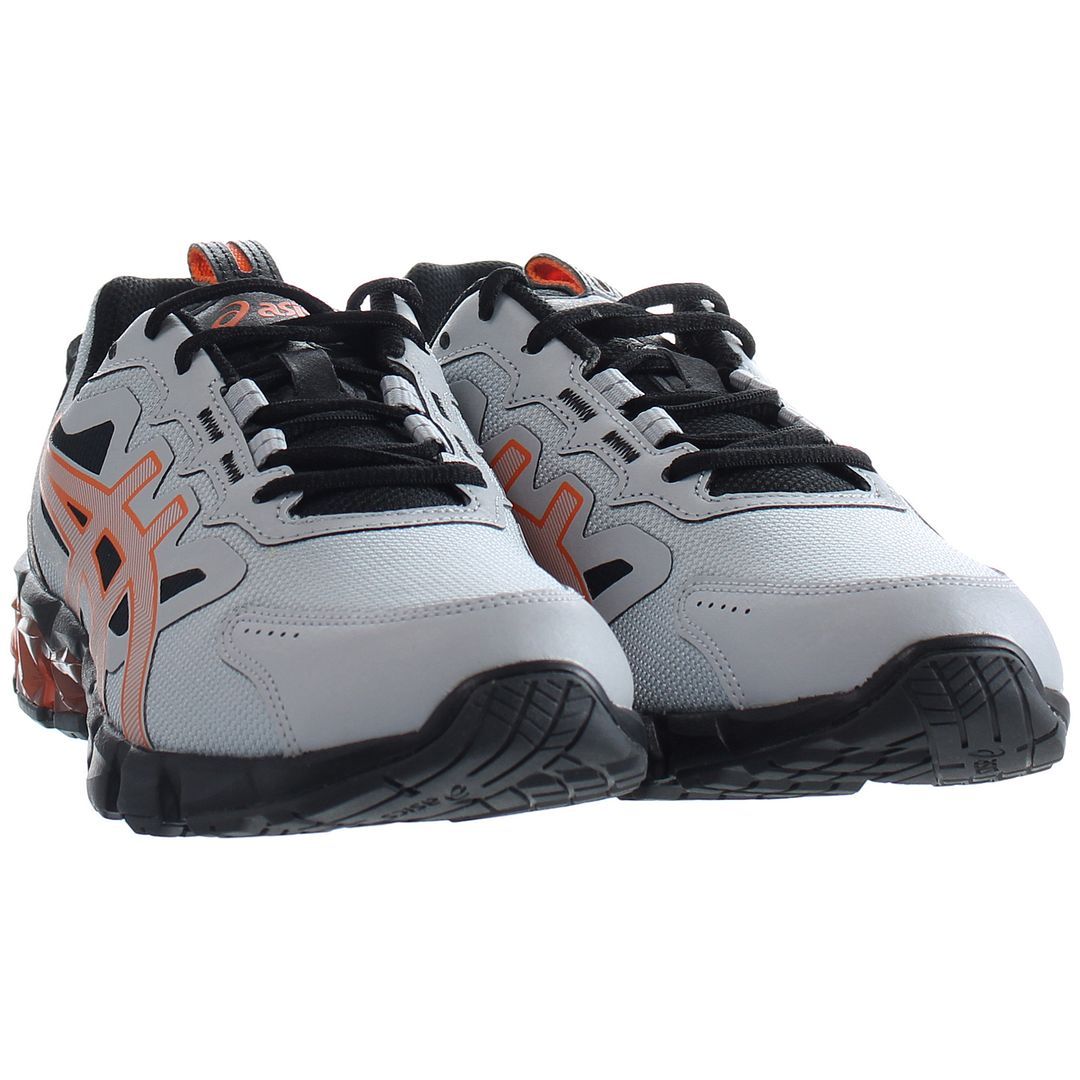 Sportliche Laufschuhe mit Gel-Dämpfung