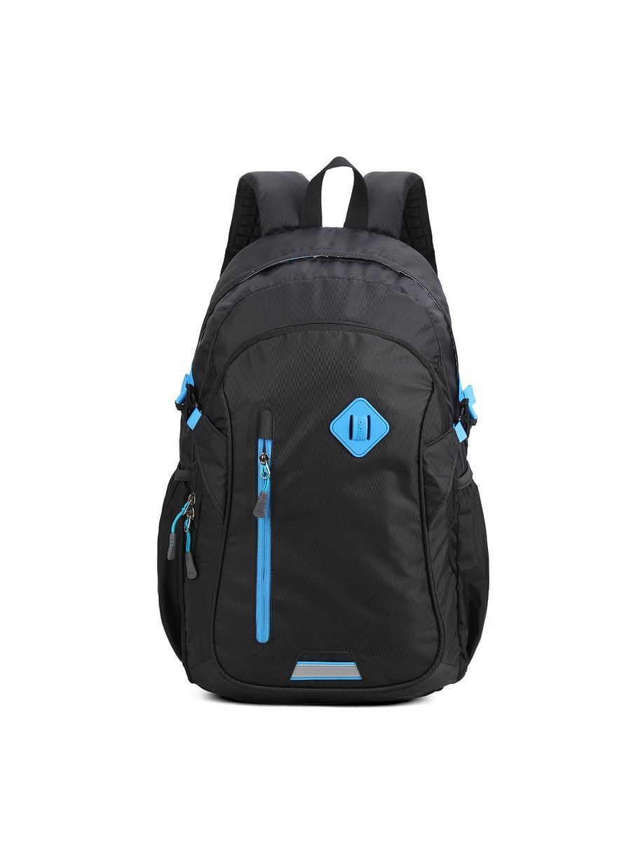 Unisex Schwarzer Leichter Outdoor-Rucksack