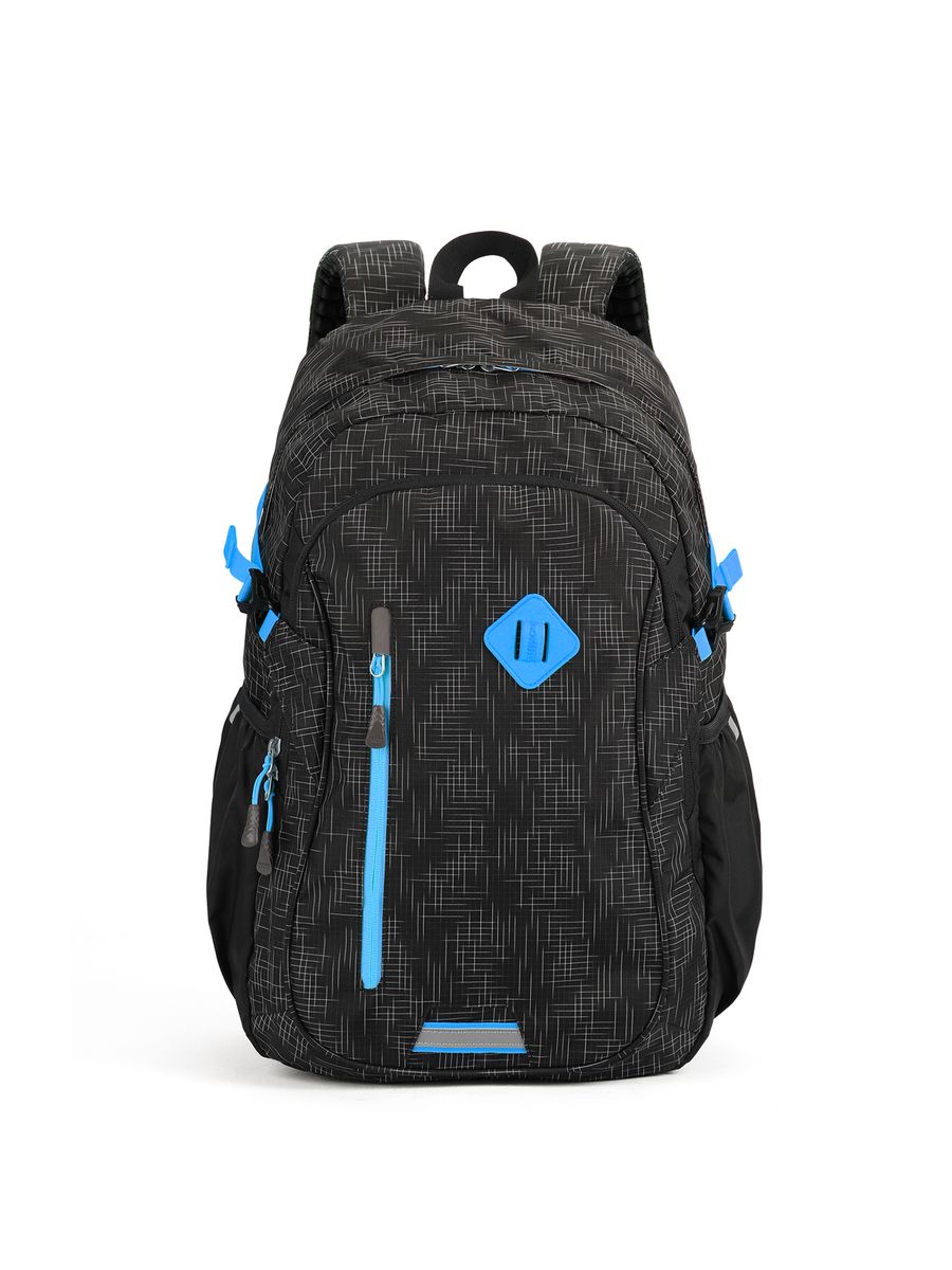Unisex Schwarzer Leichter Outdoor-Rucksack
