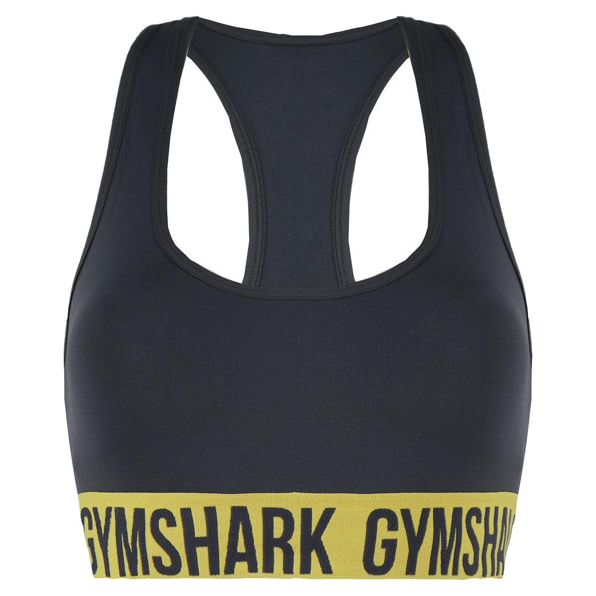 Sport-BH mit Racerback und Logoband