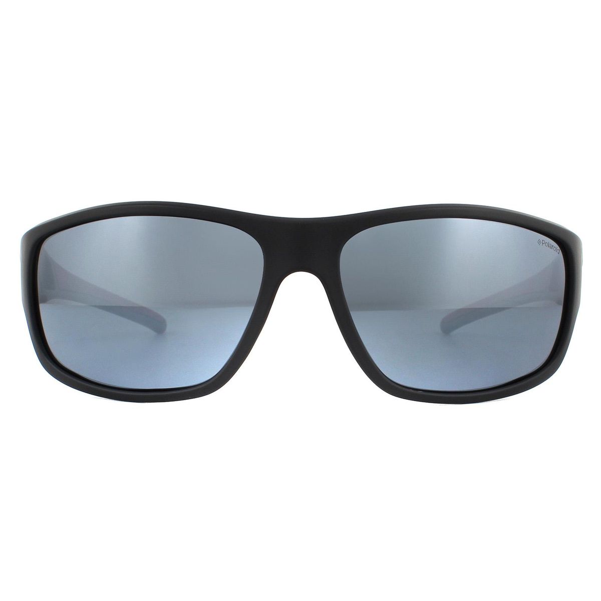 Sportliche Wrap-Around Sonnenbrille