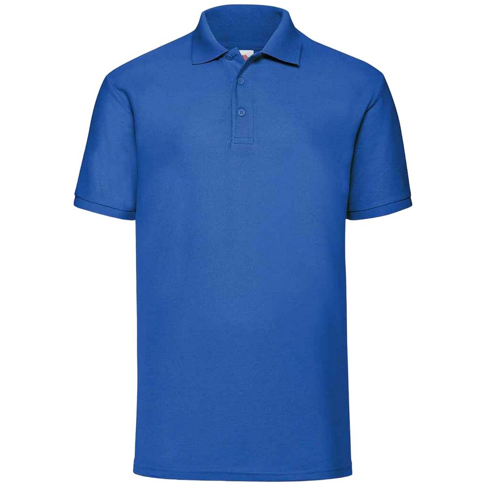 Klassisches Königsblaues Poloshirt