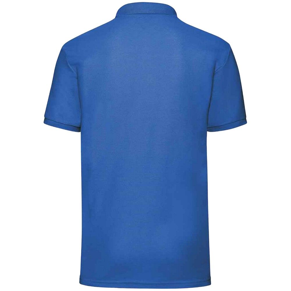 Klassisches kurzärmeliges Piqué-Poloshirt