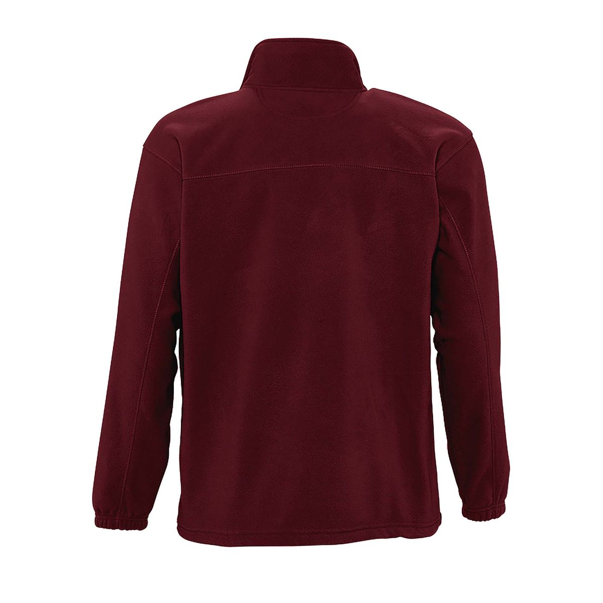Schwere Thermo-Fleecejacke mit Reißverschluss