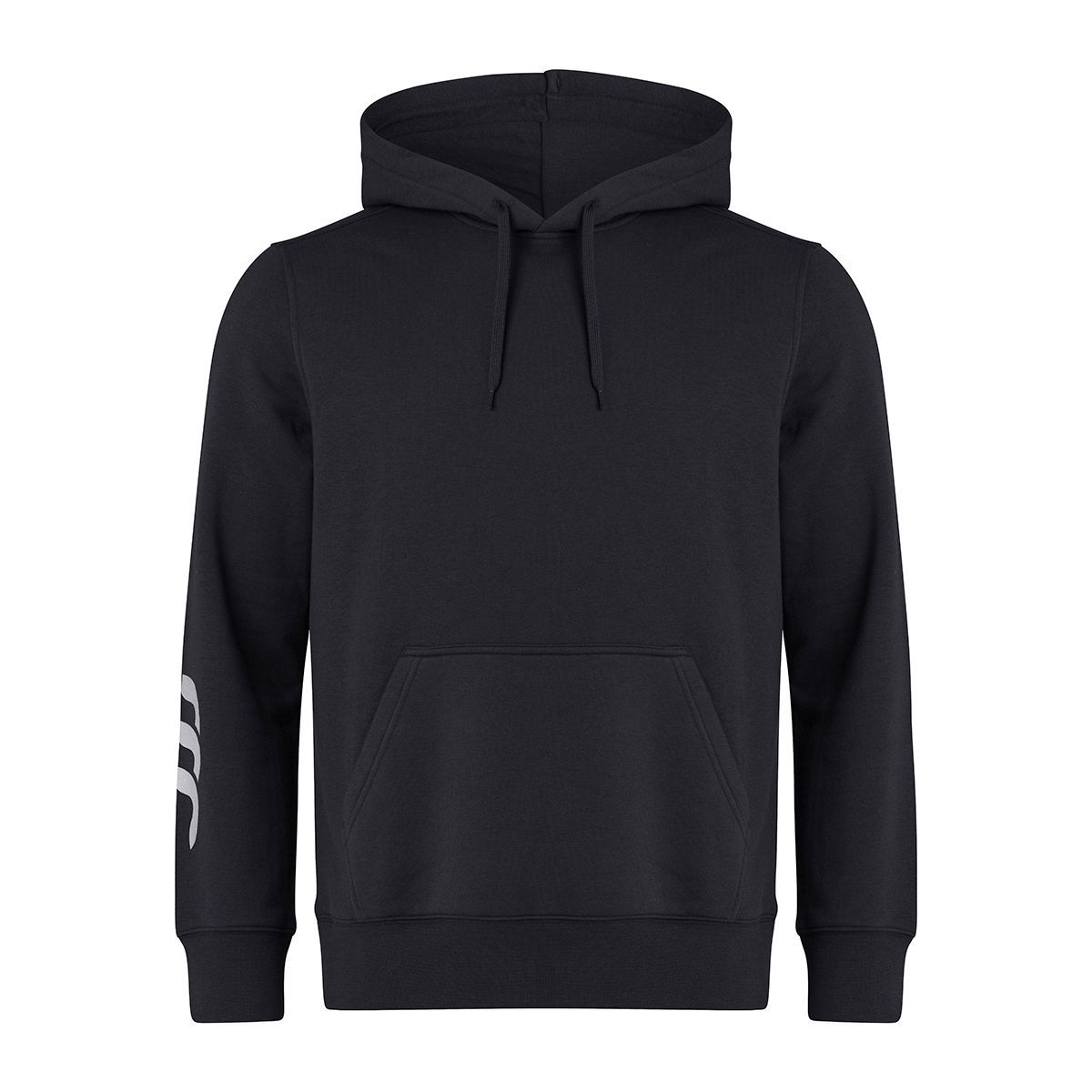 Canterbury Unisex Club Hoodie für Erwachsene (Schwarz)