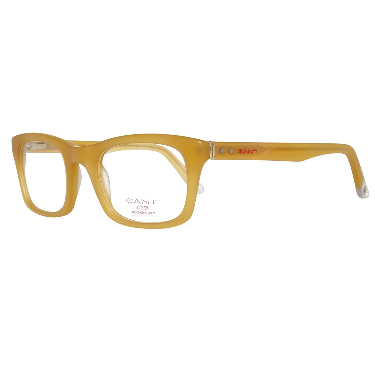 Rechteckige Vollrandbrille