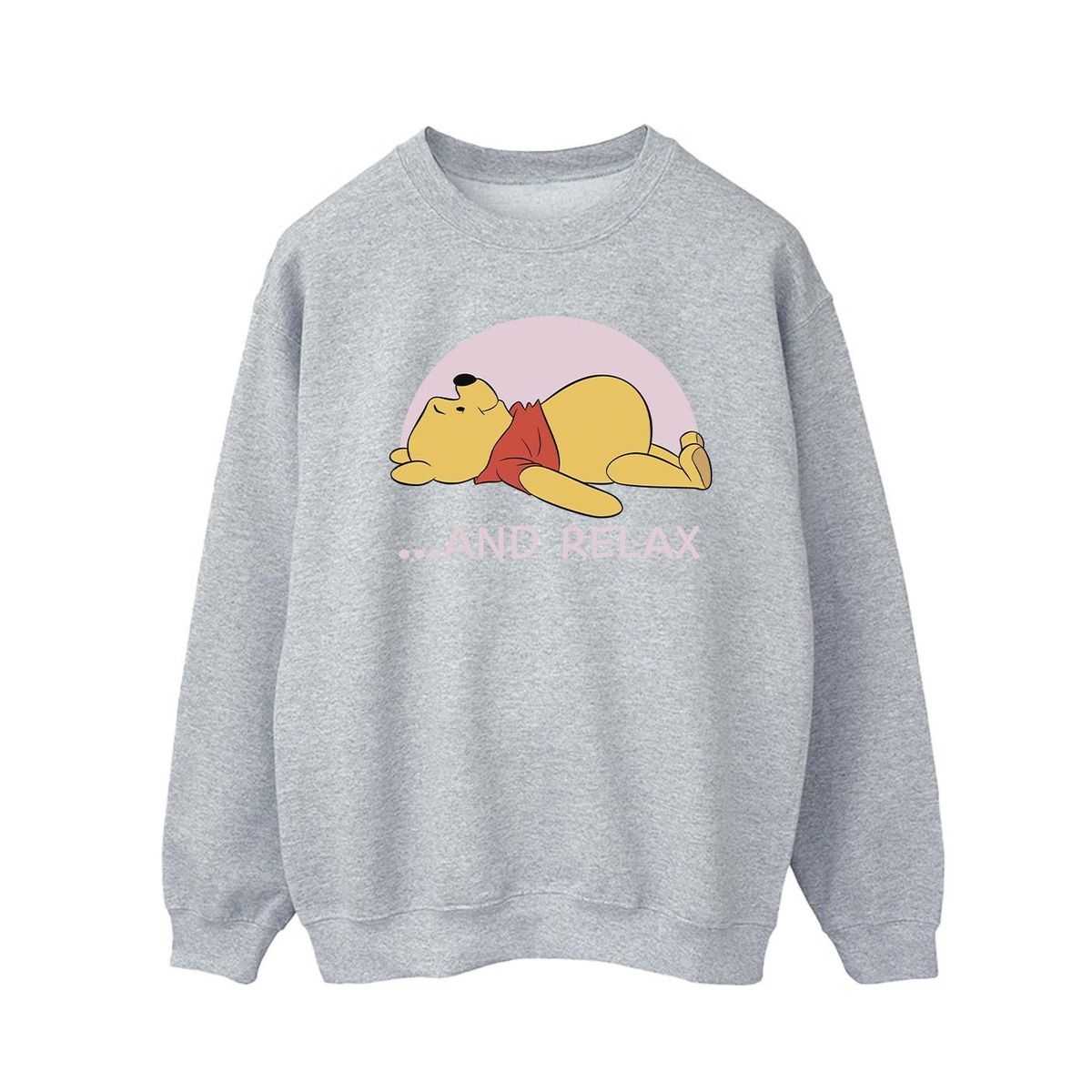 Entspanntes Winnie Puuh Relax Sweatshirt