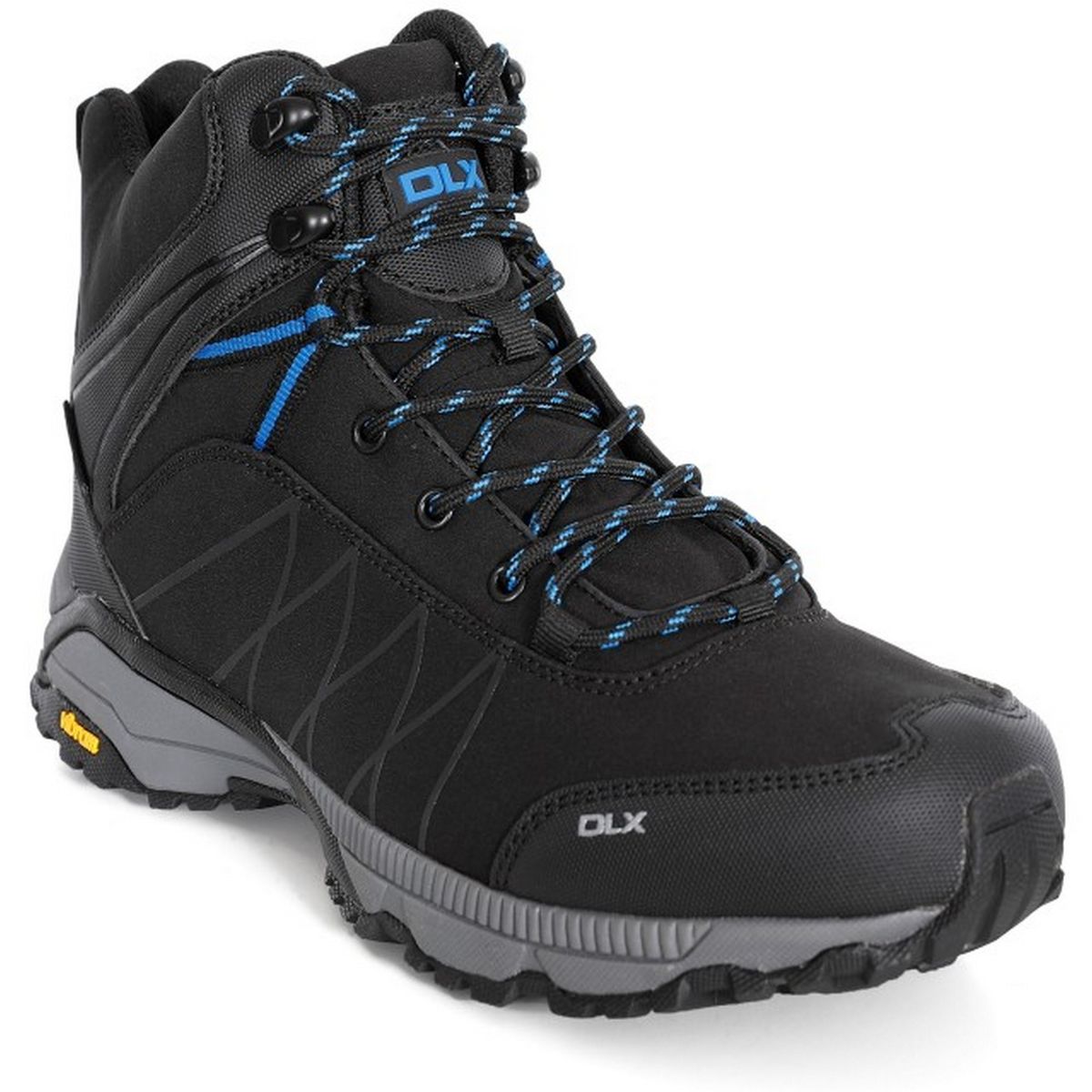 Trespass Mens Rhythmic II Deluxe Softshell-Stiefel (schwarz)