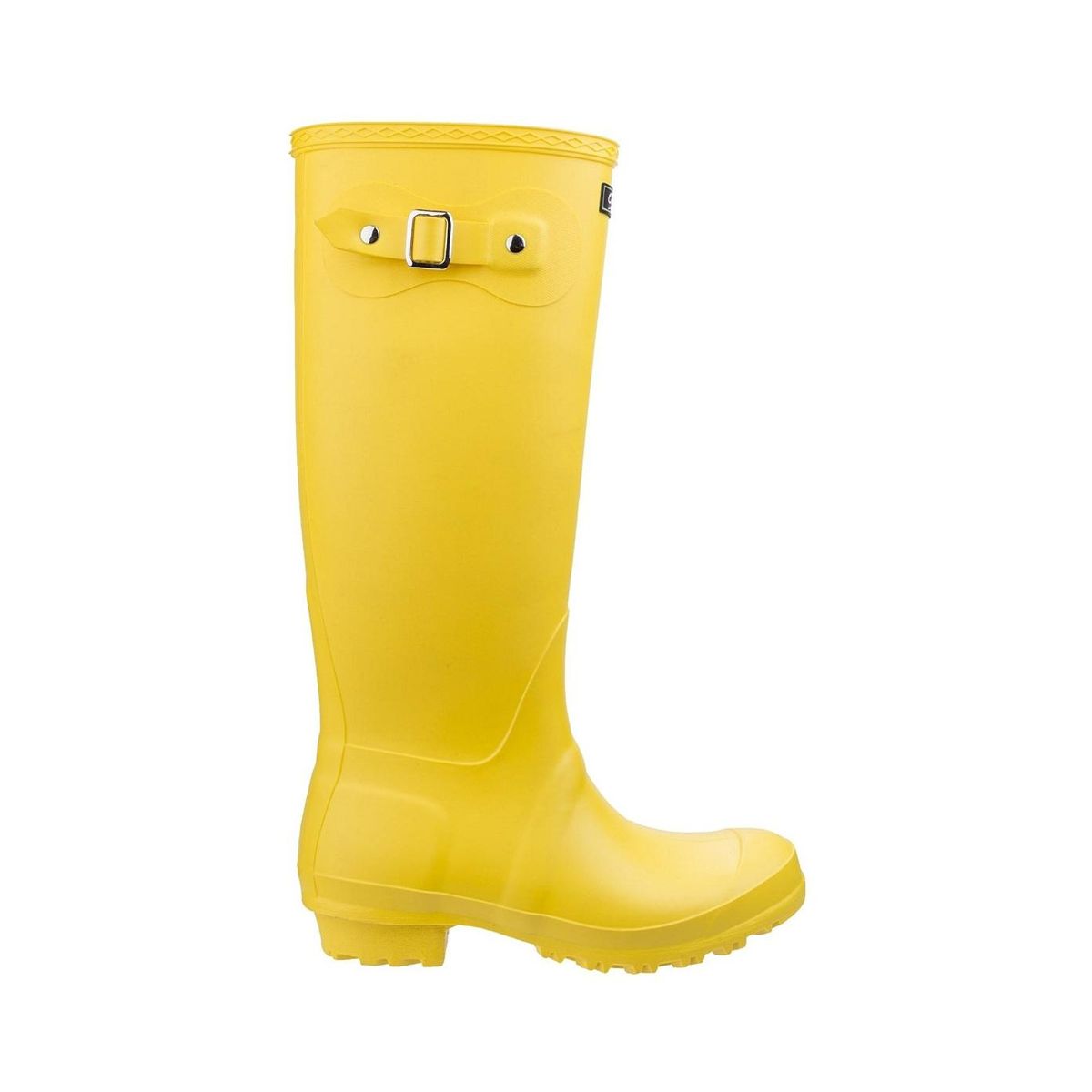 Wasserdichte kniehohe Gummistiefel mit Schnalle