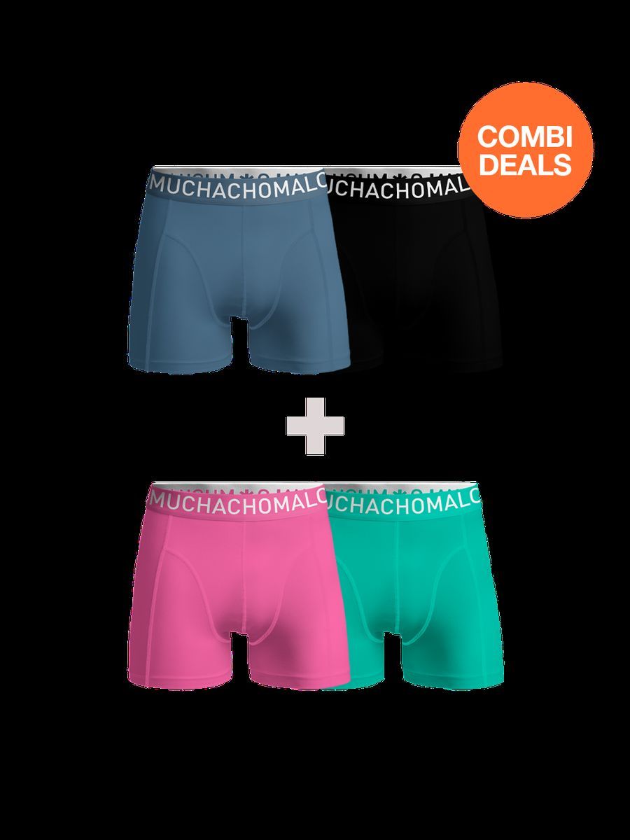 Herren Basic Boxershorts Set