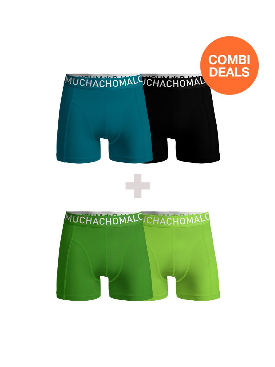 Herren Basic Boxershorts Set