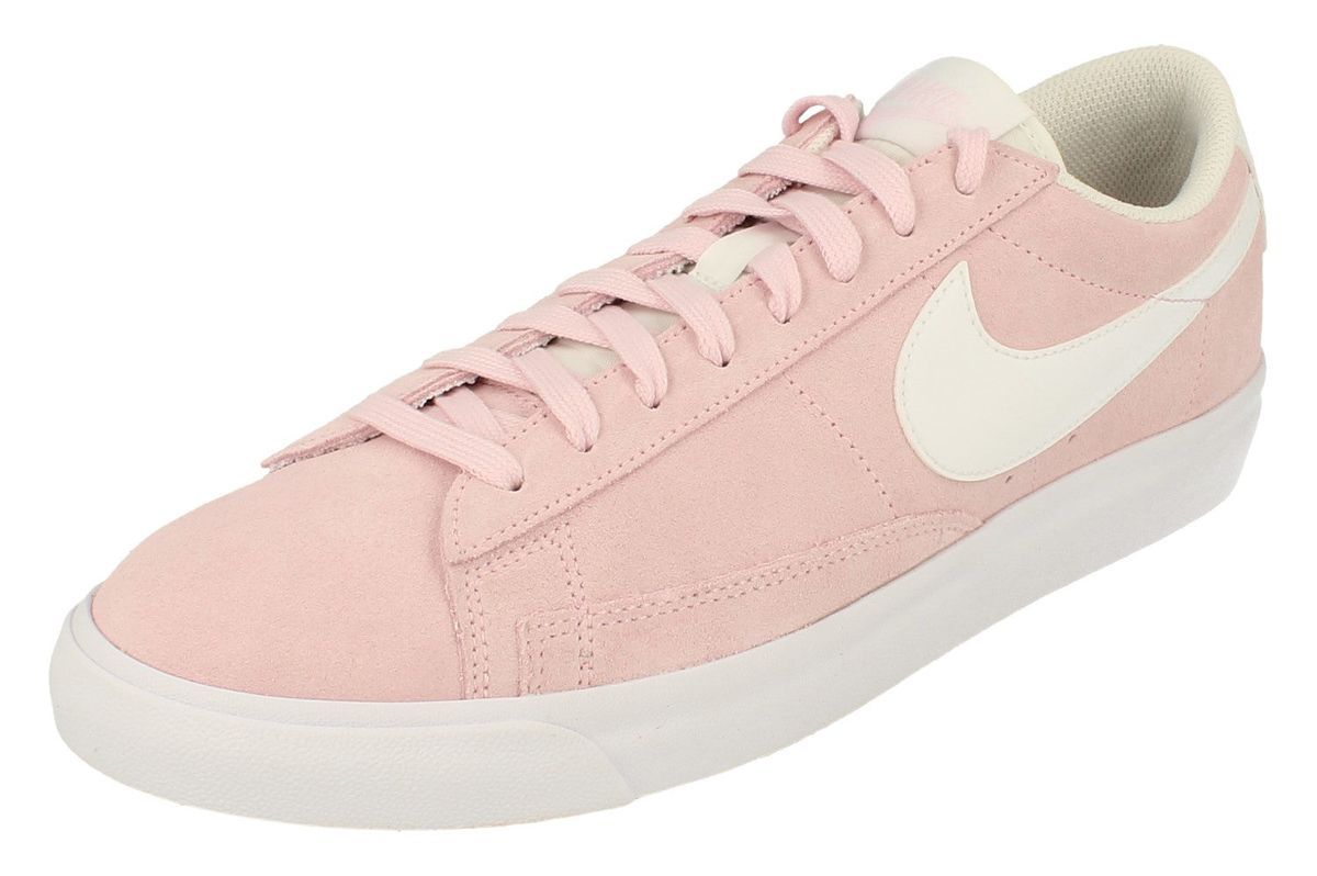 Wildleder Low-Top Mode Sneaker