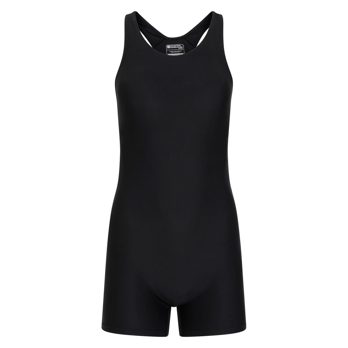 Mountain Warehouse - "Shorty" Body mit Bein für Damen (Schwarz)
