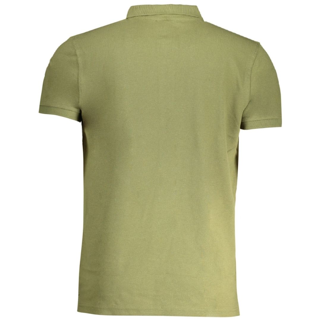 Essentielles Piqué-Polo mit Logo