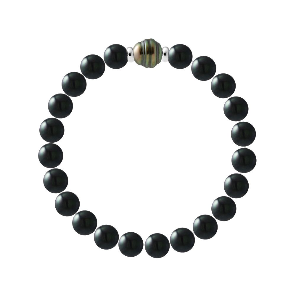 Perlenarmband mit Tahiti-Perle
