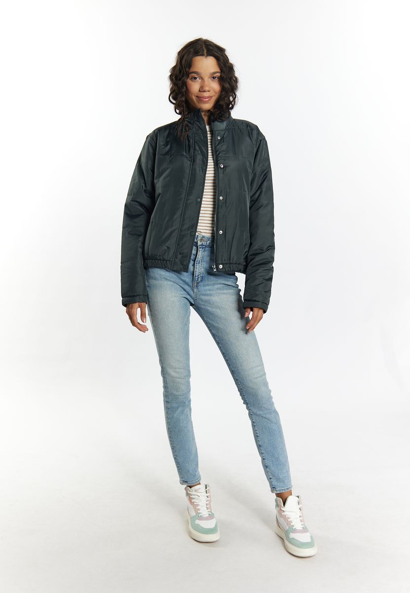 Leicht wattierte gesteppte Blousonjacke