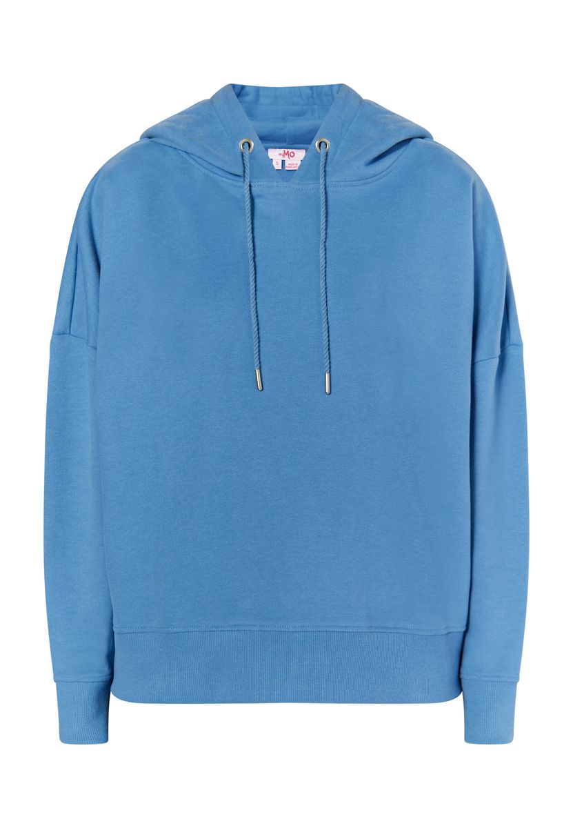 Damen Oversized Baumwoll-Kapuzenpullover