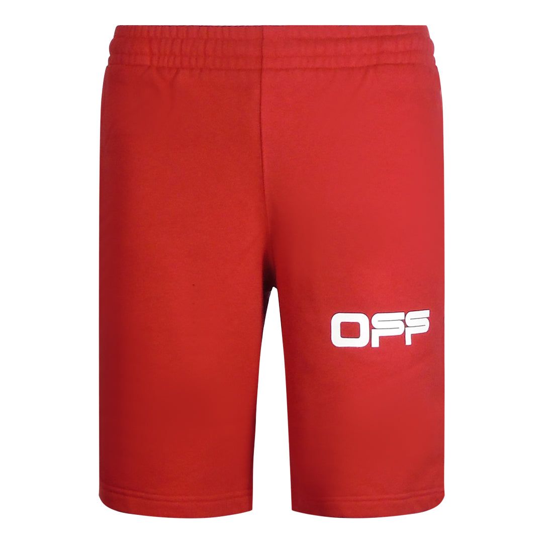 Rote Airport Tape Sweatshorts