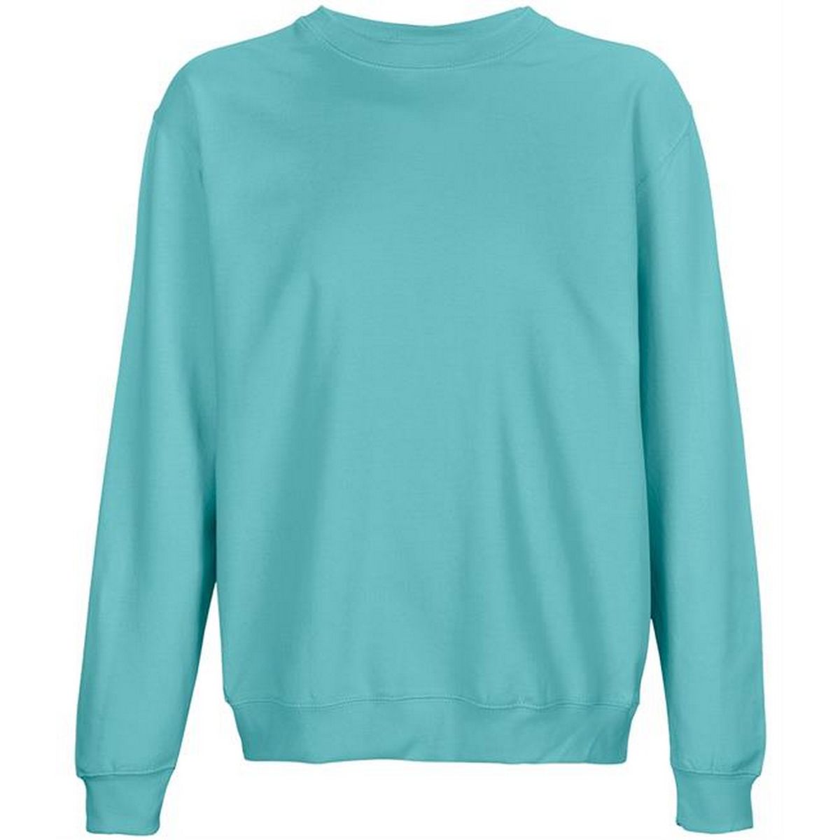 Unisex Rundhals-Sweatshirt in Blau