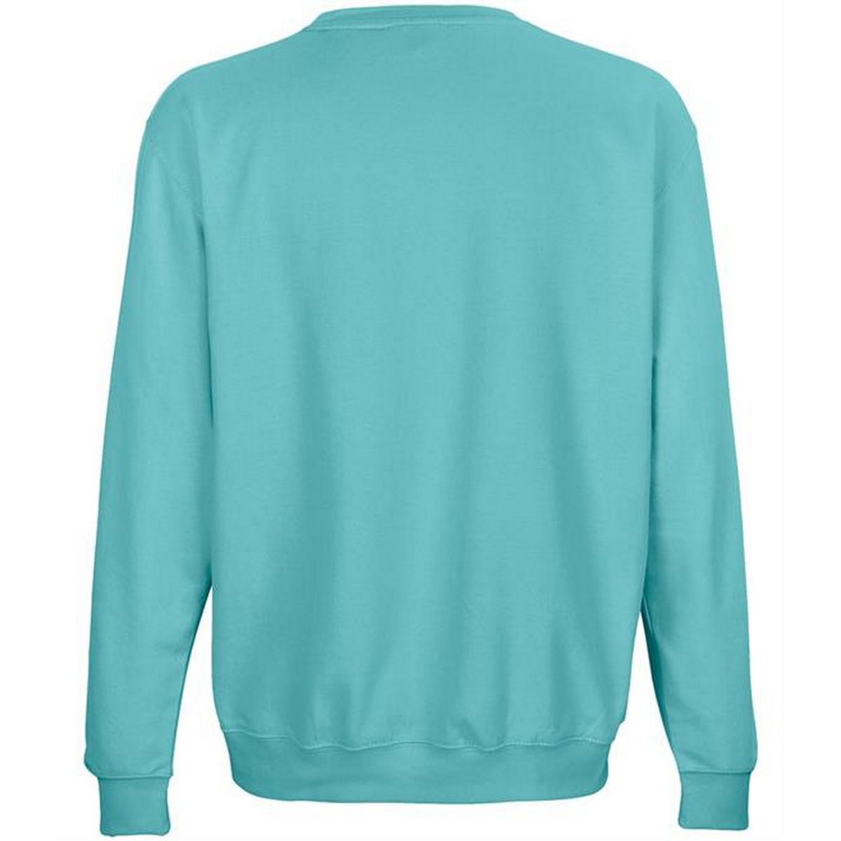 Klassisches Sweatshirt mit gebürstetem Fleece