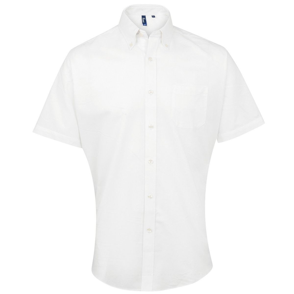 Herren Kurzarm Button-Down Hemd