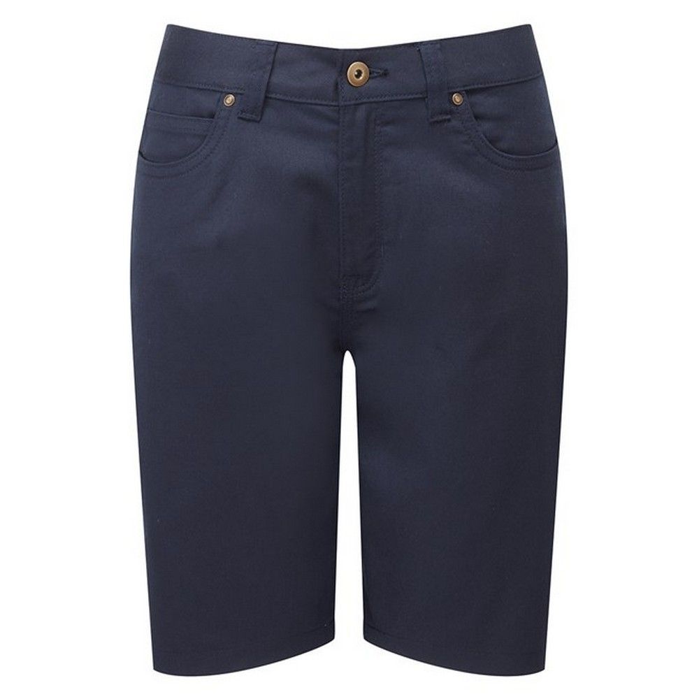 Damen Chino Shorts in Marineblau