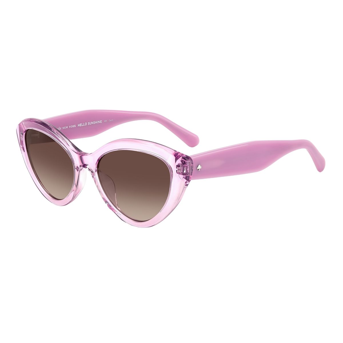Kate Spade Damen-Sonnenbrillen 55/17/140 mm Acetat