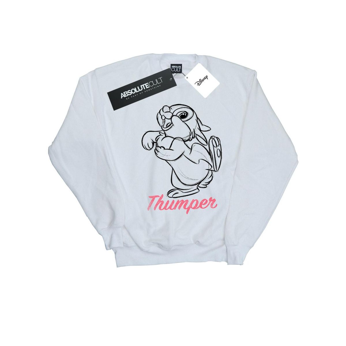 Disney Thumper Grafikdruck Sweatshirt