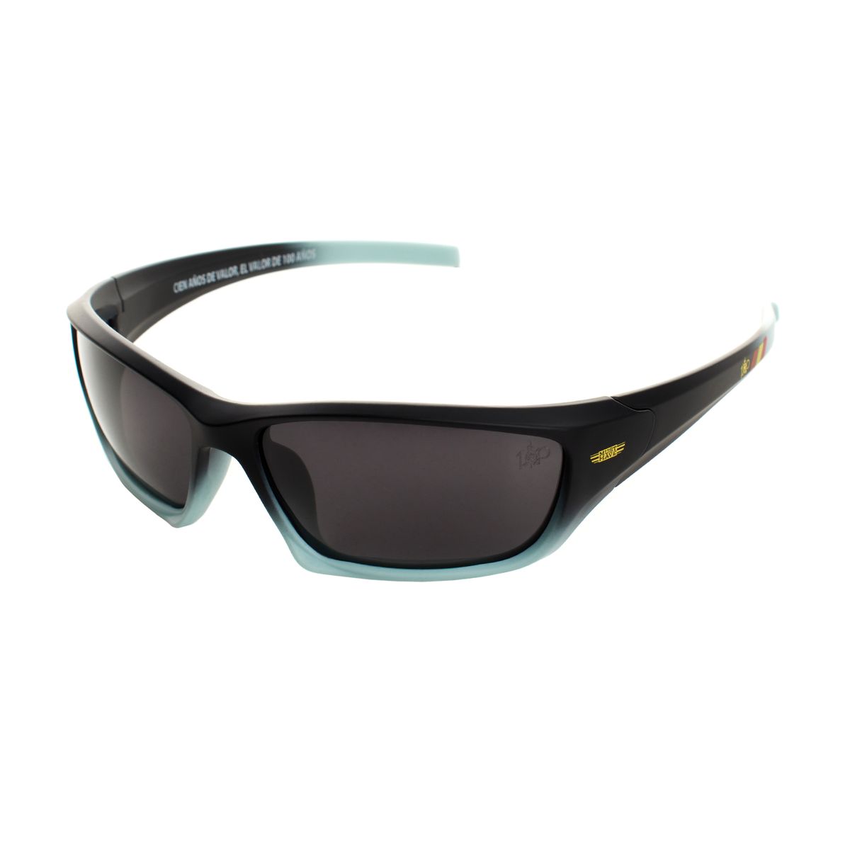 Polarisierte Sport-Sonnenbrille mit Rundum-Design
