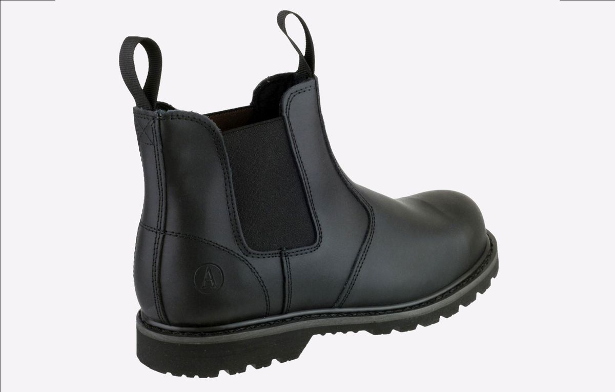 Robuste Leder-Sicherheits-Dealer-Boots